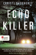 Buchcover von Echo Killer von Christi Daugherty