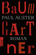 Buchcover von Baumgartner von Paul Auster