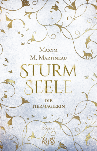 Buchcover von Die Tiermagierin – Sturmseele