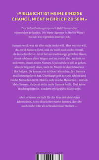 Zusatzmaterial 9783498007713 U4 von 1999 Meter über dem Meer von Caroline Wahl