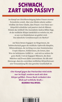 Zusatzmaterial 9783498003975 U4 von Fighting Like a Woman: Die Geschichte der Frauen, die zurückschlagen von Andrea Böhm
