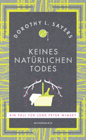 Buchcover von Keines natürlichen Todes: Ein Fall für Lord Peter Wimsey von Dorothy L. Sayers