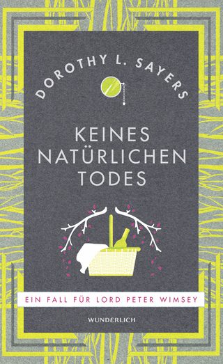 Buchcover von Keines natürlichen Todes: Ein Fall für Lord Peter Wimsey