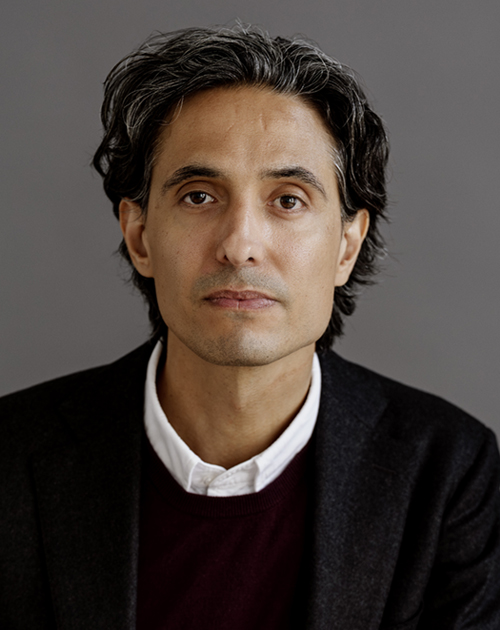 Portrait von Jonas Hassen Khemiri