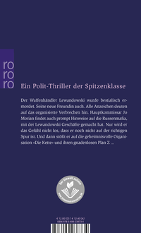 Zusatzmaterial 9783499238734 U4 von Die Kette von Wolfgang Kaes