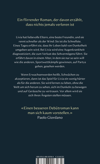 Zusatzmaterial 9783498007089 U4 von Die Nacht der Schildkröten von Greta Olivo