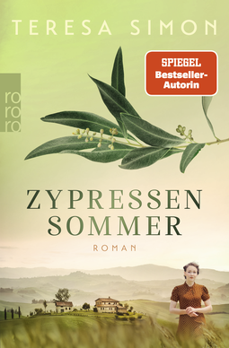 Buchcover von CYPRESS SUMMER von Teresa Simon