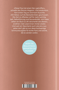 Zusatzmaterial 9783499013850 U4 von 50 Sätze, die das Leben leichter machen: Ein Kompass für mehr innere Souveränität von Karin Kuschik