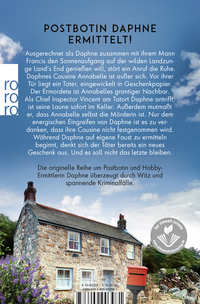 Zusatzmaterial 9783499003981 U4 von Mord frei Haus: Ein Cornwall-Krimi von Thomas Chatwin