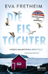 Buchcover von Die Eistochter von Eva Fretheim