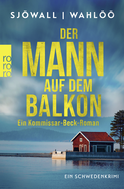 Buchcover von Der Mann auf dem Balkon: Ein Kommissar-Beck-Roman von Maj Sjöwall, Per Wahlöö
