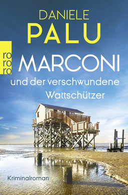 Buchcover von Marconi und der verschwundene Wattschützer von Daniele Palu