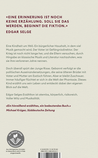 Zusatzmaterial 9783498001223 U4 von SO YOU FINALLY FOUND US von Edgar Selge