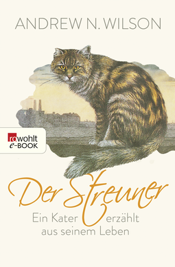 Buchcover von Der Streuner: Ein Kater erzählt aus seinem Leben von Andrew N. Wilson