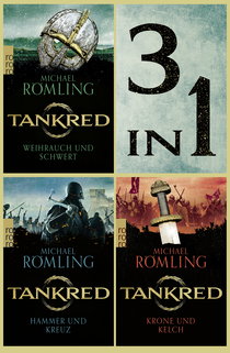 Buchcover von Tankred - Im Kampf gegen die Wikinger: 3in1 Bundle von Michael Römling