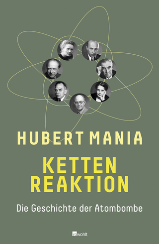 Buchcover von Kettenreaktion: Die Geschichte der Atombombe