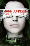 Buchcover von Das blinde Spiel von Mark Johnson