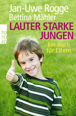 Buchcover von Lauter starke Jungen: Ein Buch für Eltern