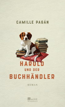 Buchcover von Harold und der Buchhändler von Camille Pagán