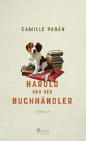 Buchcover von Harold und der Buchhändler von Camille Pagán