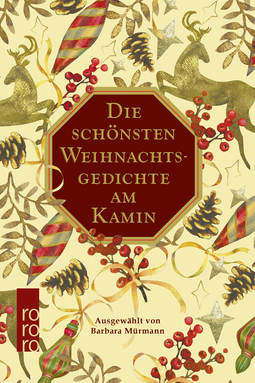 Buchcover von Die schönsten Weihnachtsgedichte am Kamin: Ausgewählt von Barbara Mürmann