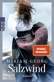 Buchcover von Salzwind von Miriam Georg