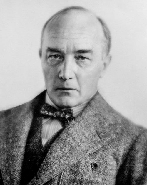 Portrait von Robert Musil