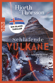 Buchcover von Schlafende Vulkane: Island-Thriller von Michael Hjorth, Bjarni Thorsson