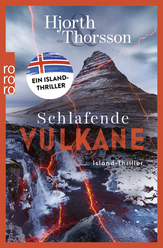 Buchcover von Schlafende Vulkane: Island-Thriller