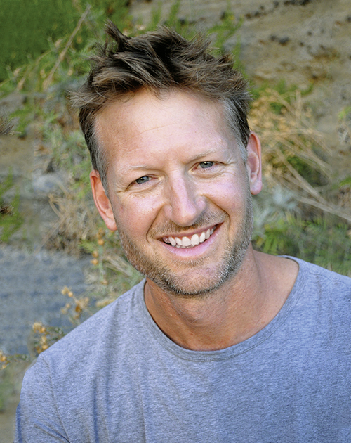 Portrait von Mark Lynas