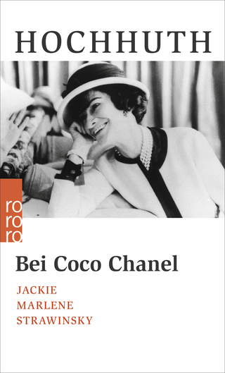 Buchcover von Bei Coco Chanel: Jackie, Marlene, Strawinsky. 2 Akte für 6 Spieler \n
