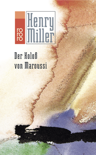Buchcover von Der Koloß von Maroussi: Eine Reise nach Griechenland