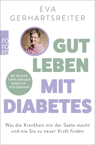 Buchcover von Gut leben mit Diabetes : Was die Krankheit mit der Seele macht und wie Sie zu neuer Kraft finden