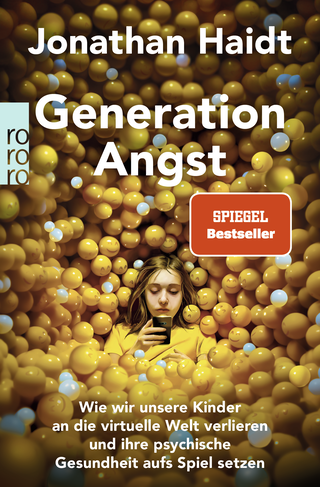 Buchcover von Generation Angst: Wie wir unsere Kinder an die virtuelle Welt verlieren und ihre psychische Gesundheit aufs Spiel setzen