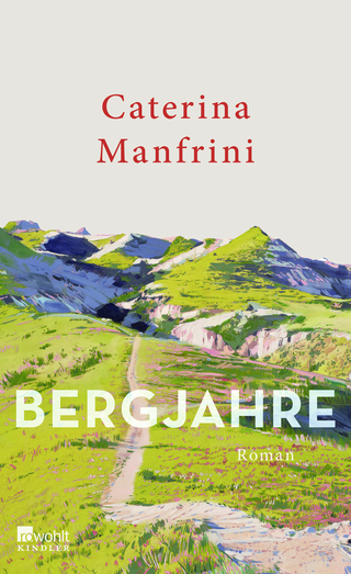 Buchcover von Bergjahre
