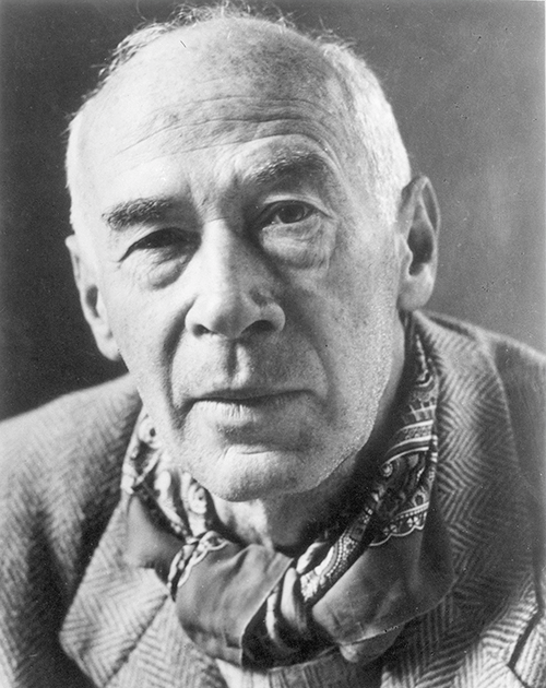 Portrait von Henry Miller