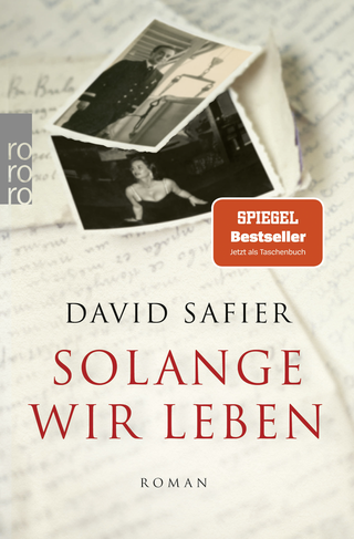 Buchcover von Solange wir leben