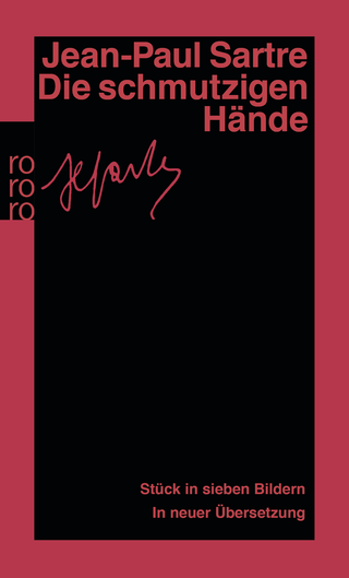Buchcover von Die schmutzigen Hände: Stück in sieben Bildern