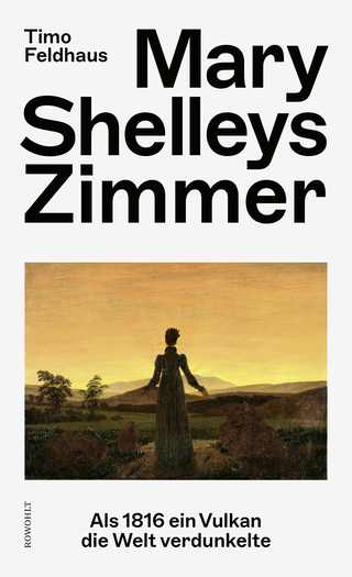 Buchcover von Mary Shelleys Zimmer: Als 1816 ein Vulkan die Welt verdunkelte