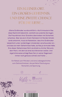 Zusatzmaterial 9783499014901 U4 von Cosy Secrets – Der kupferne Schlüssel von Franzi Kopka