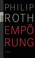 Buchcover von Empörung von Philip Roth