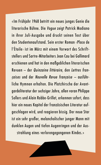 Zusatzmaterial 9783498058142 U4 von Warum die Franzosen so gute Bücher schreiben: Von Sartre bis Houellebecq von Iris Radisch