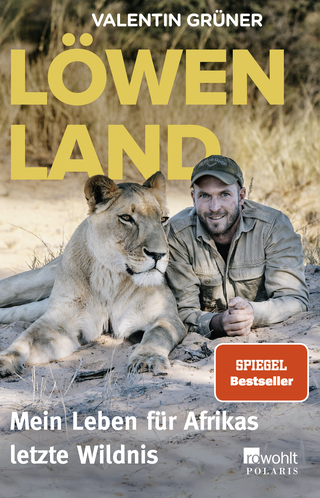 Buchcover von Löwenland: Mein Leben für Afrikas letzte Wildnis