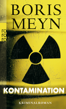 Buchcover von Kontamination von Boris Meyn
