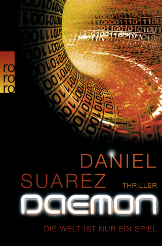 Buchcover von DAEMON: Die Welt ist nur ein Spiel