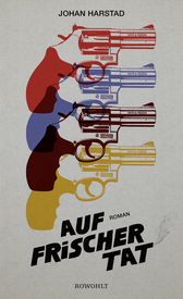 Buchcover von Auf frischer Tat von Johan Harstad