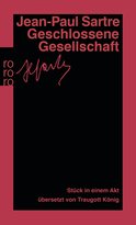 Buchcover von Geschlossene Gesellschaft: Stück in einem Akt von Jean-Paul Sartre