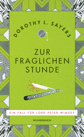 Buchcover von Zur fraglichen Stunde: Kriminalroman