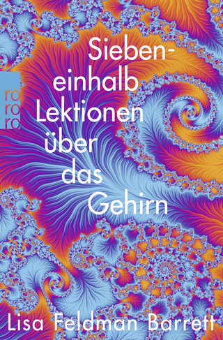 Buchcover von Siebeneinhalb Lektionen über das Gehirn