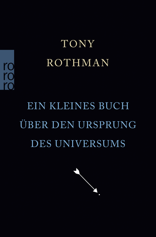 Buchcover von Ein kleines Buch über den Ursprung des Universums